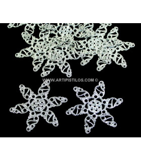 FILIGRANE ÉTOILE 3,4 CMS.
