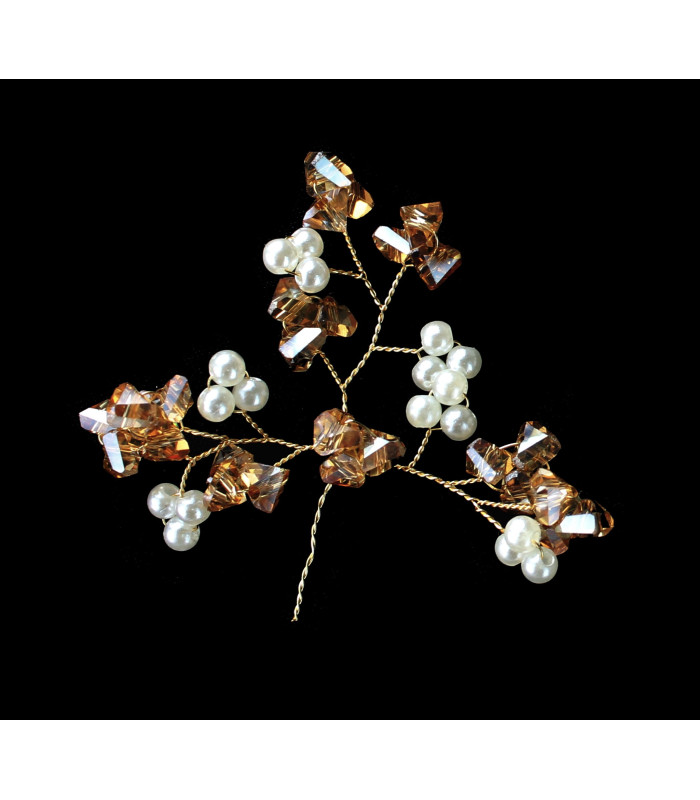 Bijou fantaisie ornemental