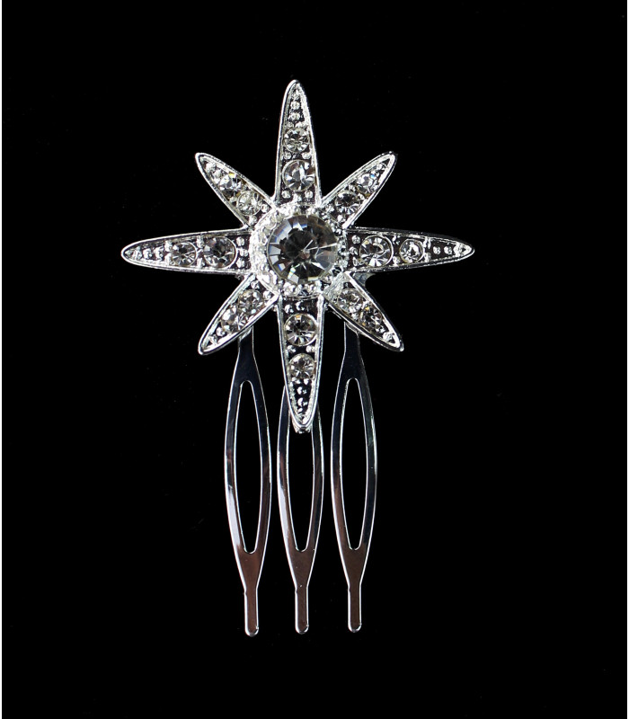 FOURCHETTE AVEC STRASS "LUNA"