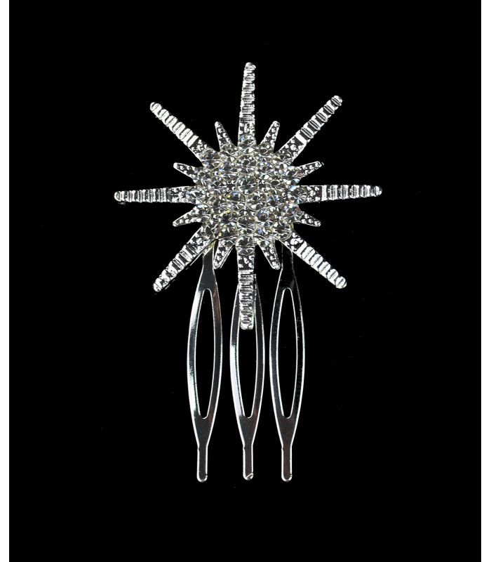 FOURCHETTE AVEC STRASS "LUNA"