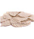 FEUILLE DE SIMILICUIR 3X2 cm