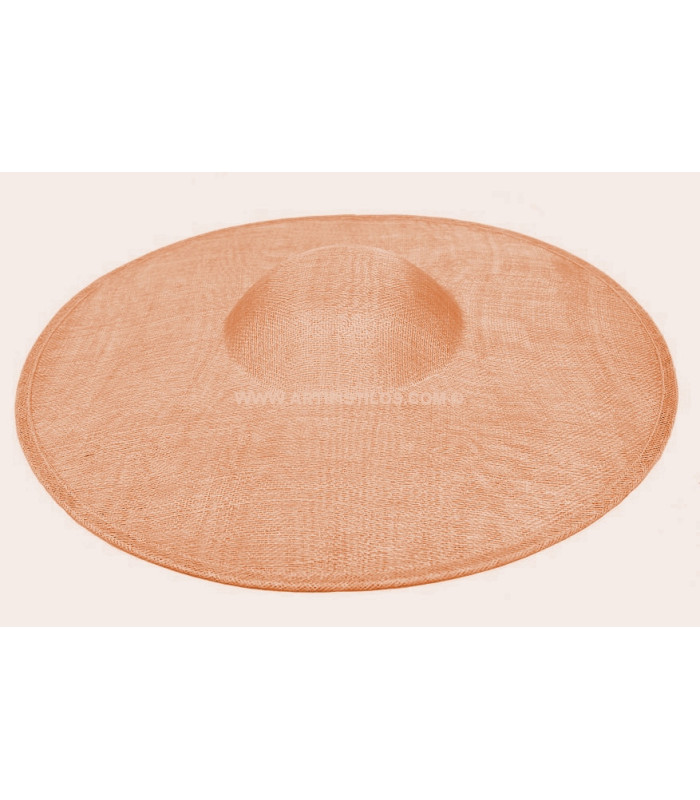 CHAPEAU EN SINAMAY Ø47 cms.