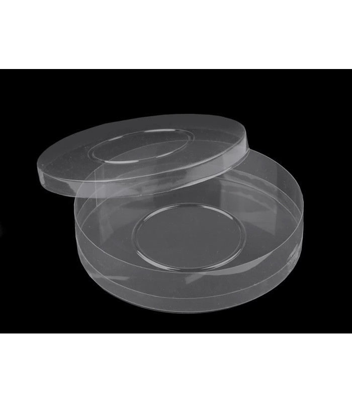 BOÎTE EN PLASTIQUE 20 cm x 4 cm