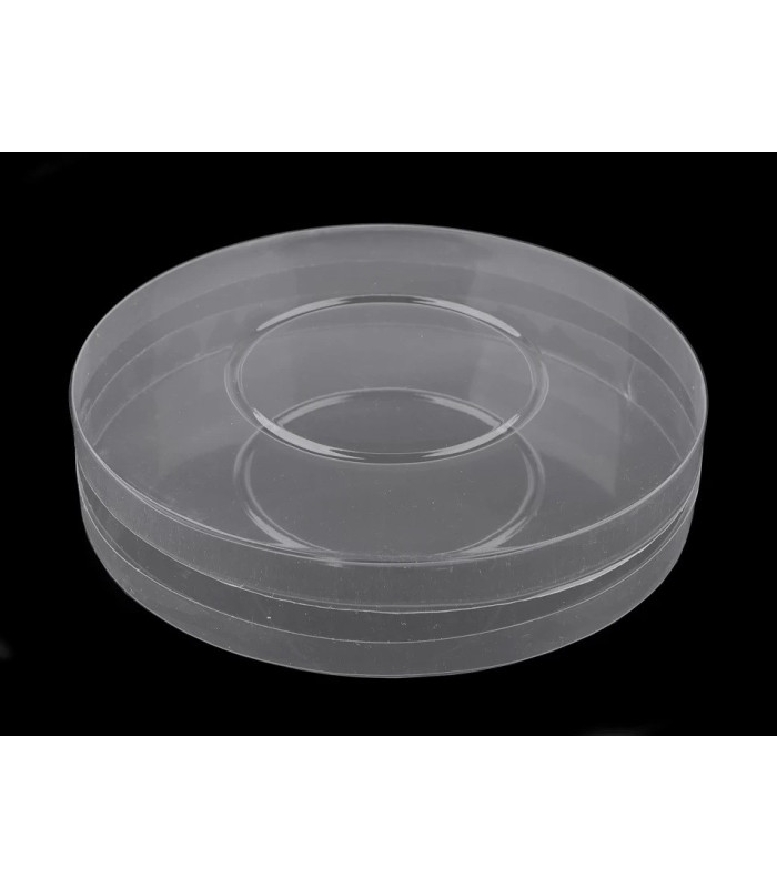 BOÎTE EN PLASTIQUE 20 cm x 4 cm