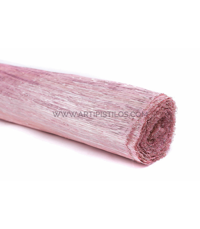 ABACA DE SOIE AVEC LUREX
