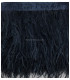 FRANGE PLUMES D´AUTRUCHE - 10 CMS.