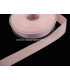 RUBAN EN SATIN À POIS 16 MM.
