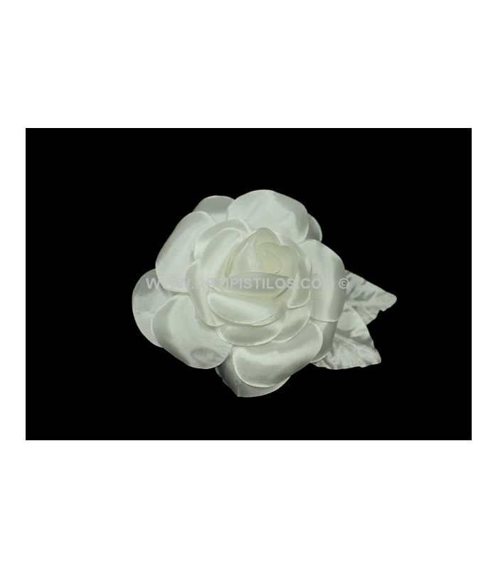 FLEUR EN TISSU "ROSE"