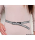 Ceinture pour femmes avec petites pierres sculptées