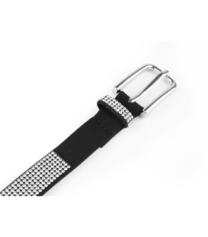 Ceinture pour femmes avec petites pierres sculptées