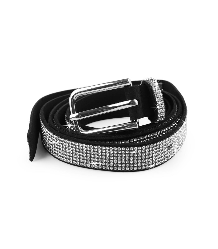 Ceinture pour femmes avec petites pierres sculptées
