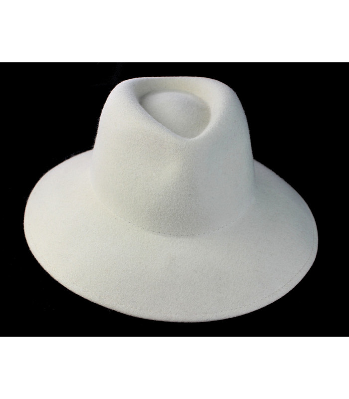CHAPEAU FEUTRE DE LAINE 1ª QUALITE