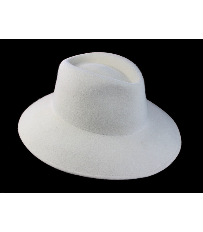 CHAPEAU FEUTRE DE LAINE 1ª QUALITE