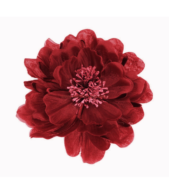 FLEUR TISSU "RUNA" 14 cm