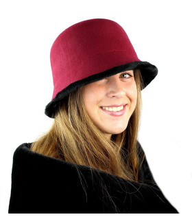 copy of Chapeau en feutre indéformable pour femmes