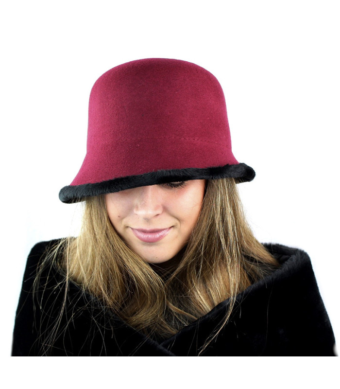 copy of Chapeau en feutre indéformable pour femmes