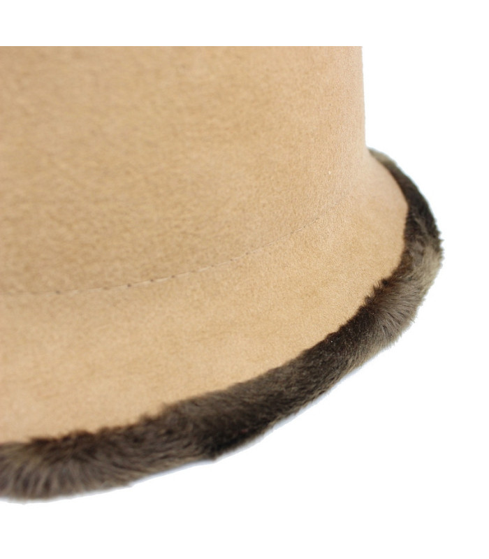 copy of Chapeau en feutre indéformable pour femmes