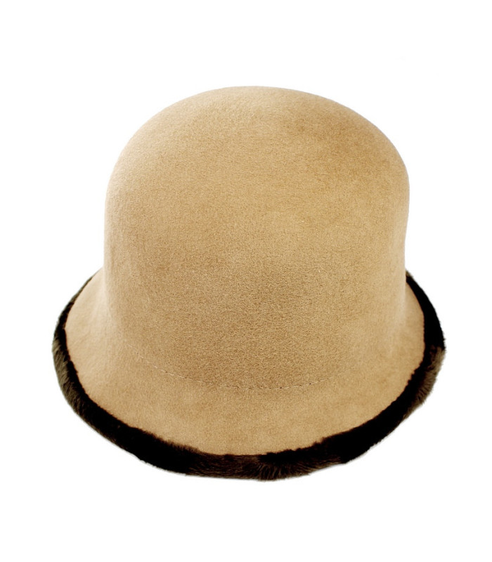 copy of Chapeau en feutre indéformable pour femmes