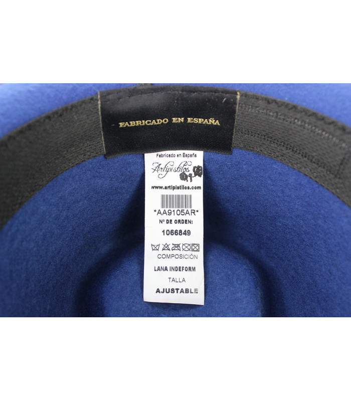 CHAPEAU EN FEUTRE POUR FEMMES, RÉGLABLE - INDÉFORMABLE