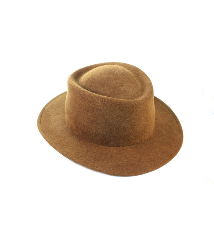 CHAPEAU UNISEXE EN FEUTRE IMPERMÉABLE