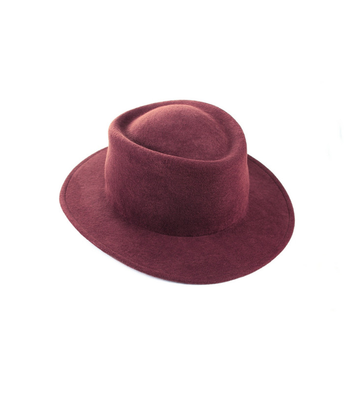 CHAPEAU UNISEXE EN FEUTRE IMPERMÉABLE