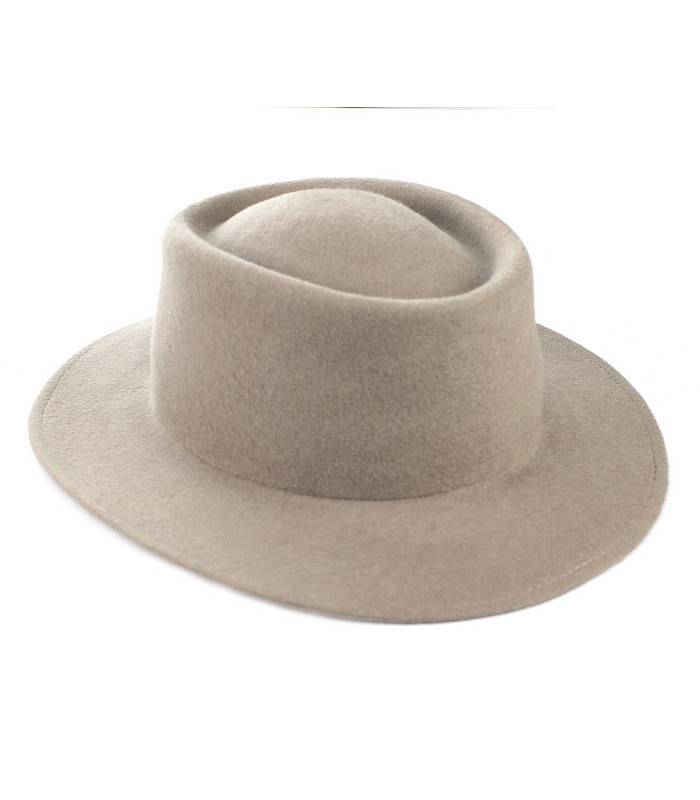 CHAPEAU UNISEXE EN FEUTRE IMPERMÉABLE