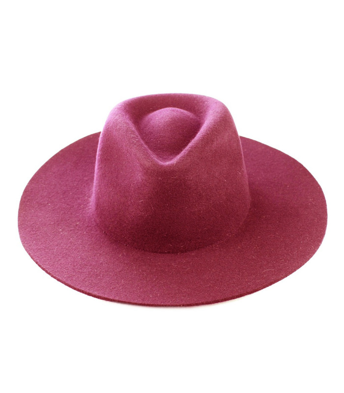CHAPEAU UNISEXE EN FEUTRE IMPERMÉABLE