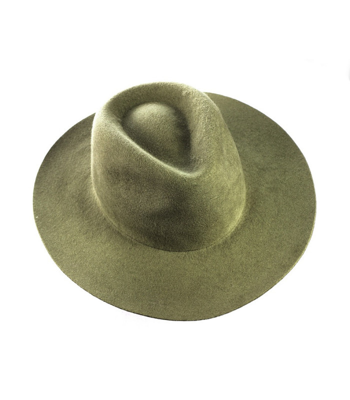 CHAPEAU UNISEXE EN FEUTRE IMPERMÉABLE