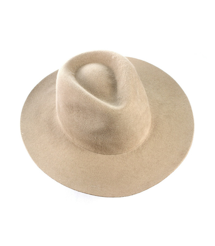 CHAPEAU UNISEXE EN FEUTRE IMPERMÉABLE