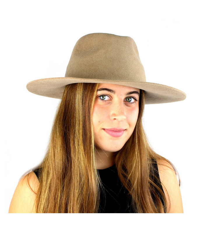 CHAPEAU UNISEXE EN FEUTRE IMPERMÉABLE
