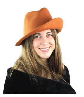 CHAPEAU EN FEUTRE AUTO-AJUSTABLE