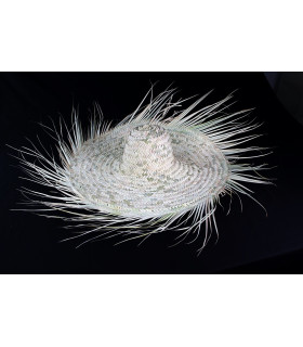 CHAPEAU DECORATIF 60cm - Locaux commerciaux, maison, extérieur -