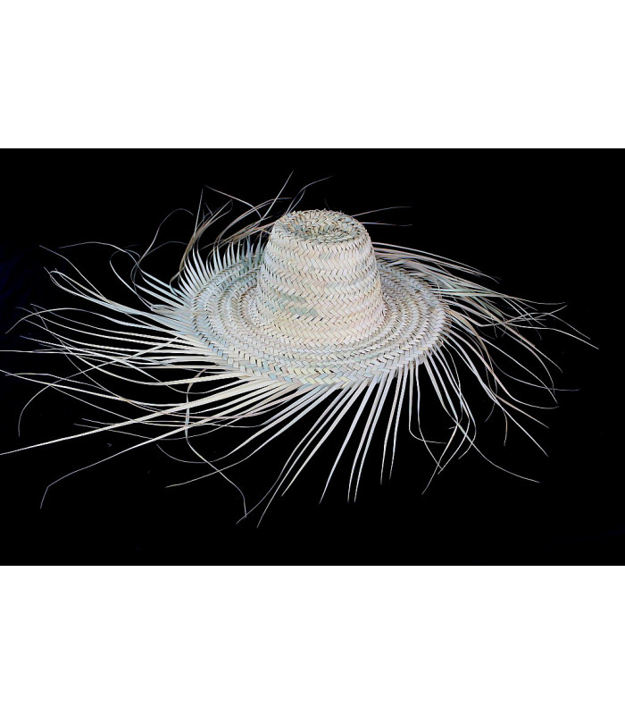 CHAPEAU DECORATIF 40cm - Locaux commerciaux, maison, extérieur -