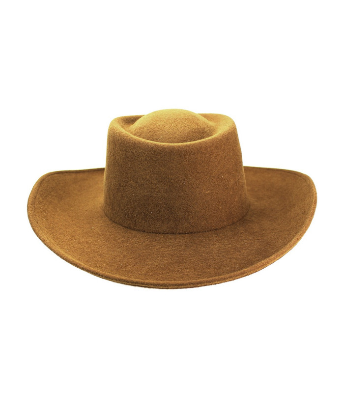 CHAPEAU UNISEXE EN FEUTRE IMPERMÉABLE "GAMBLER"