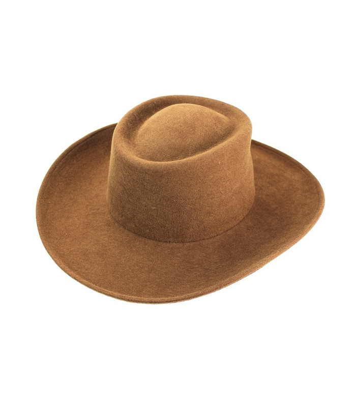 CHAPEAU UNISEXE EN FEUTRE IMPERMÉABLE "GAMBLER"