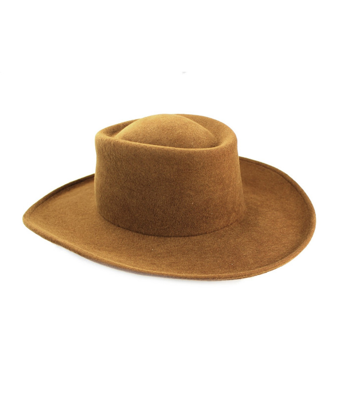 CHAPEAU UNISEXE EN FEUTRE IMPERMÉABLE "GAMBLER"