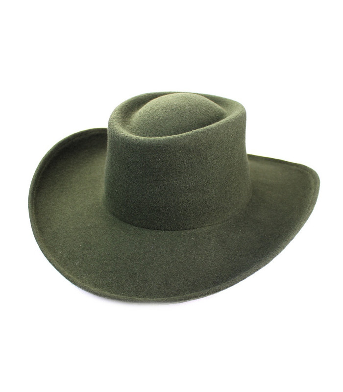 CHAPEAU UNISEXE EN FEUTRE IMPERMÉABLE "GAMBLER"