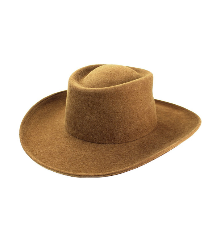 CHAPEAU UNISEXE EN FEUTRE IMPERMÉABLE "GAMBLER"