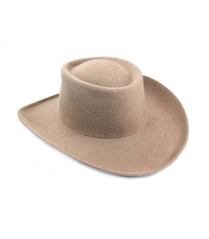 CHAPEAU UNISEXE EN FEUTRE IMPERMÉABLE "GAMBLER"