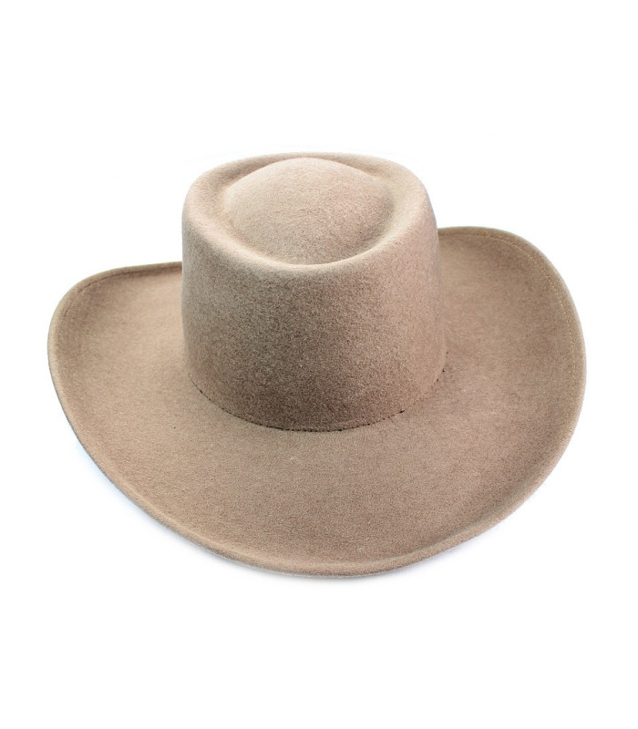 CHAPEAU UNISEXE EN FEUTRE IMPERMÉABLE "GAMBLER"