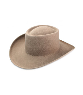 CHAPEAU UNISEXE EN FEUTRE IMPERMÉABLE "GAMBLER"