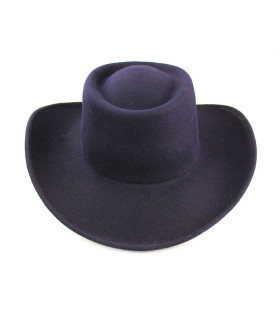 Chapeau en feutre imperméable "Gambler"