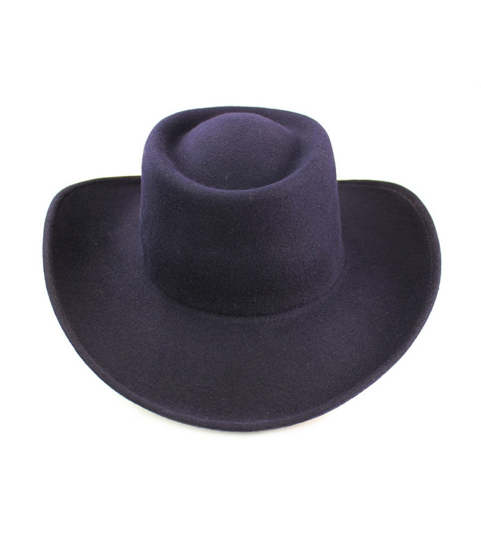 CHAPEAU UNISEXE EN FEUTRE IMPERMÉABLE "GAMBLER"