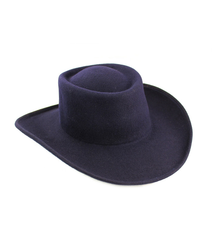 CHAPEAU UNISEXE EN FEUTRE IMPERMÉABLE "GAMBLER"
