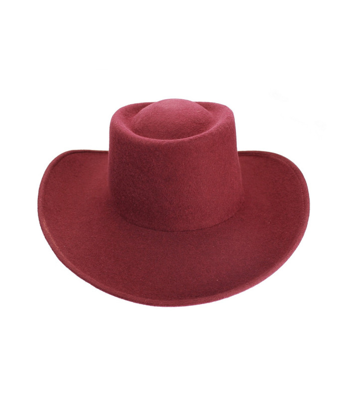 CHAPEAU UNISEXE EN FEUTRE IMPERMÉABLE "GAMBLER"