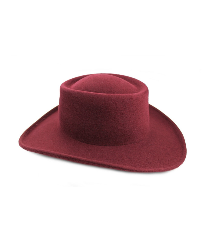 CHAPEAU UNISEXE EN FEUTRE IMPERMÉABLE "GAMBLER"