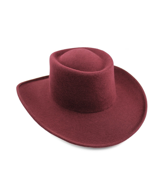 CHAPEAU UNISEXE EN FEUTRE IMPERMÉABLE "GAMBLER"