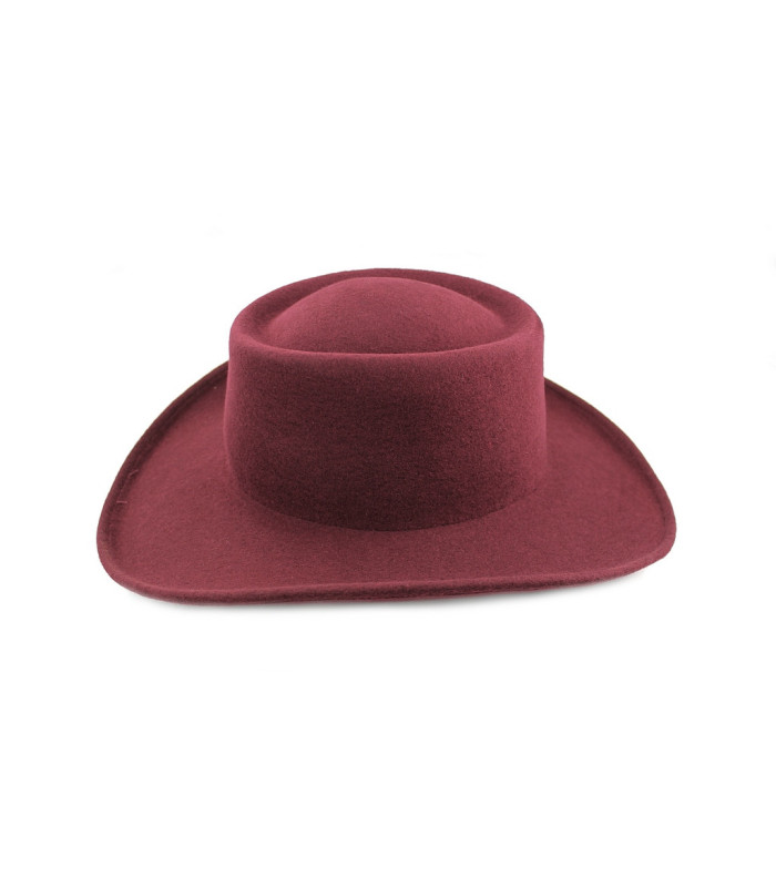 CHAPEAU UNISEXE EN FEUTRE IMPERMÉABLE "GAMBLER"