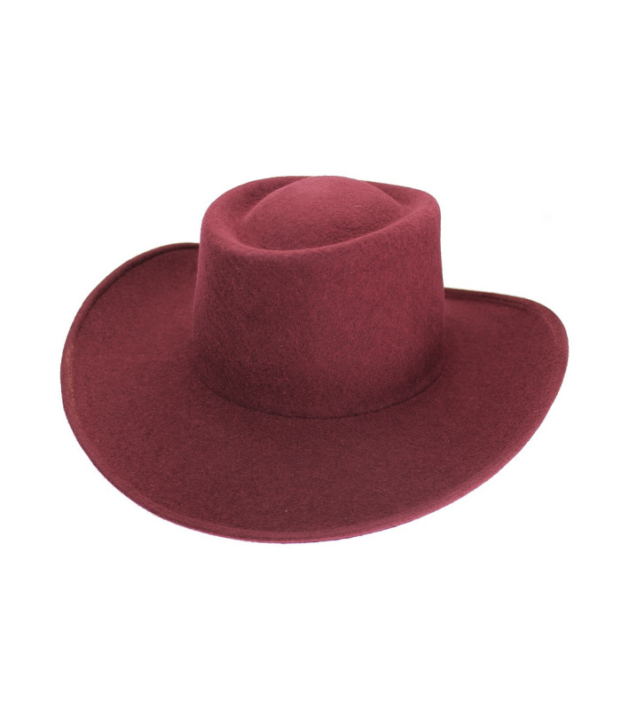 CHAPEAU UNISEXE EN FEUTRE IMPERMÉABLE "GAMBLER"