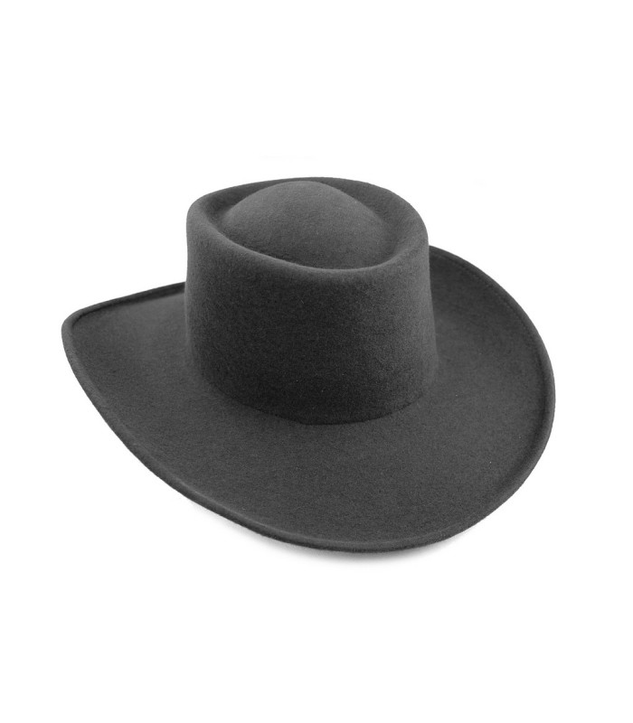 CHAPEAU UNISEXE EN FEUTRE IMPERMÉABLE "GAMBLER"